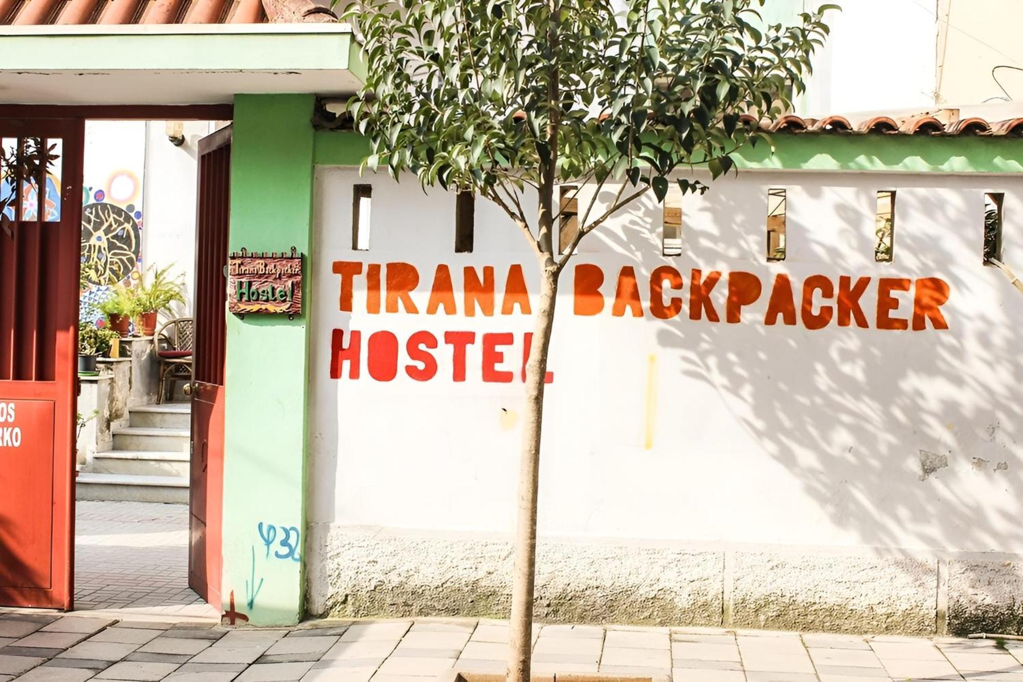 Tirana Backpacker Hostel Esterno foto